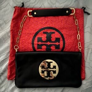 Tory Burch Clutch, Blk